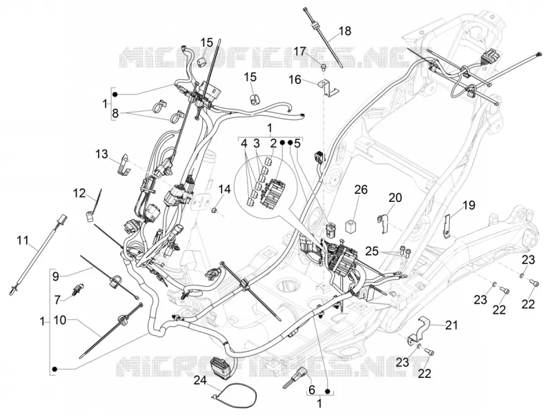 MAIN WIRING HARNESS