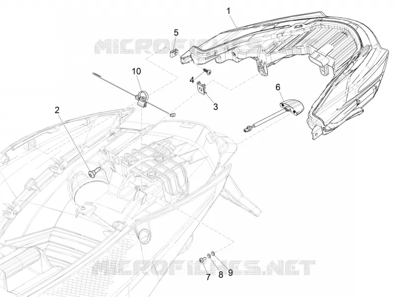TAIL LIGHTS - INDICATORS