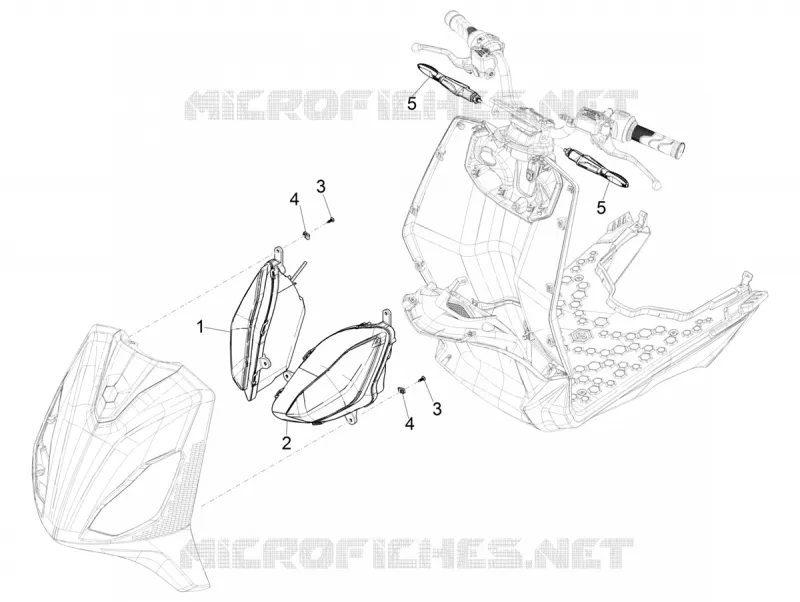 HEADLIGHT - INDICATORS