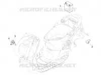 Remote control switches - Battery - Horn