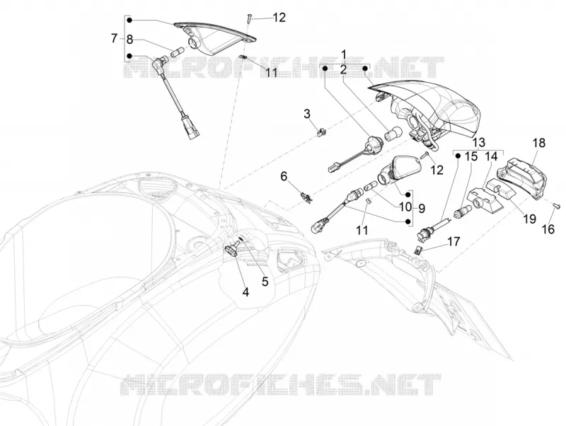 TAIL LIGHTS - INDICATORS