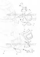 TAIL LIGHTS - INDICATORS