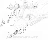 HEADLIGHT - INDICATORS