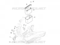 Remote control switches - Battery - Horn