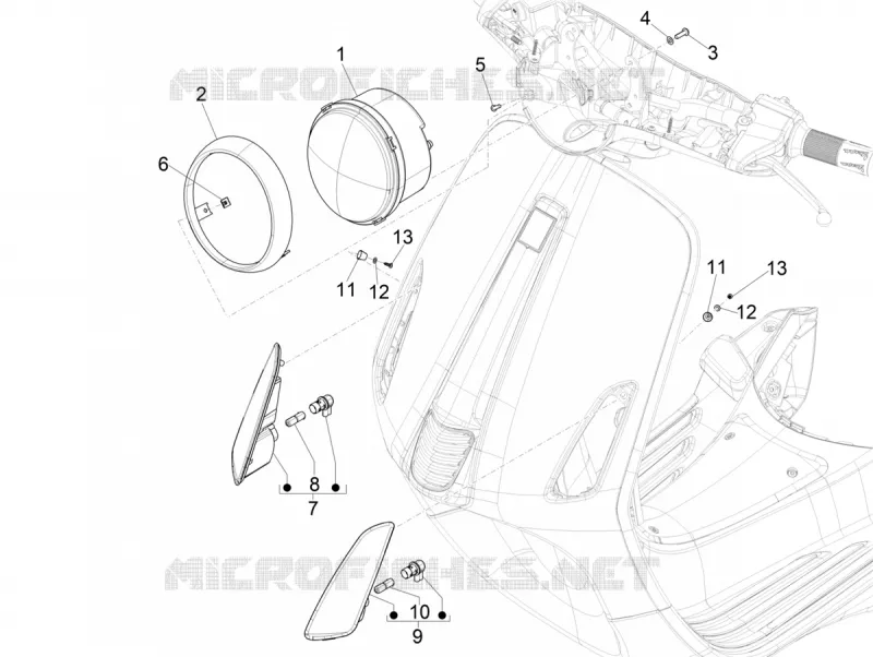 HEADLIGHT - INDICATORS