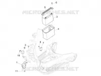 Remote control switches - Battery - Horn