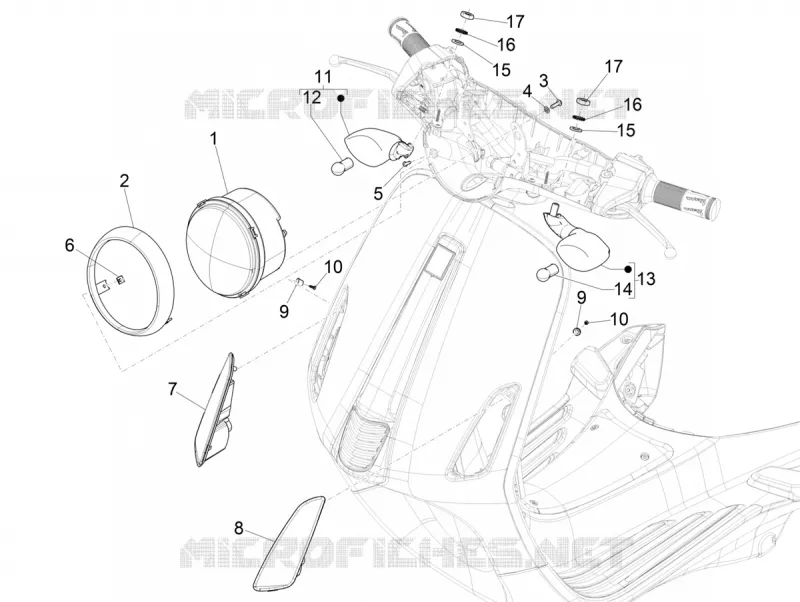 HEADLIGHT - INDICATORS