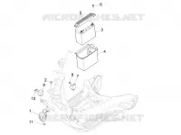 Remote control switches - Battery - Horn