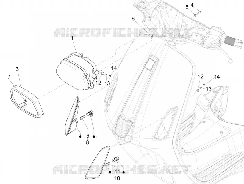HEADLIGHT - INDICATORS