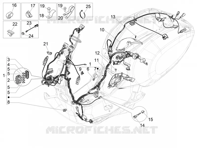 MAIN WIRING HARNESS