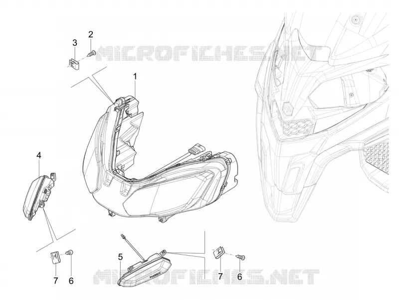 HEADLIGHT - INDICATORS