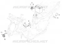 Remote control switches - Battery - Horn