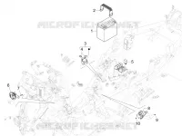 Remote control switches - Battery - Horn