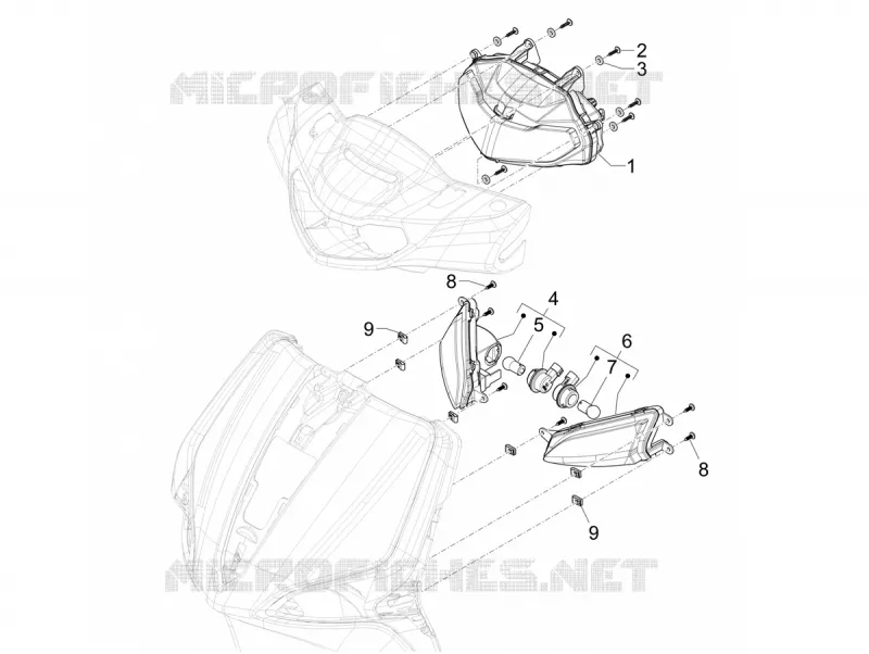 HEADLIGHT - INDICATORS