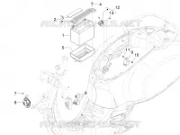 Remote control switches - Battery - Horn