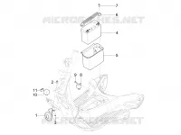 Remote control switches - Battery - Horn