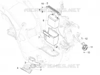 Remote control switches - Battery - Horn