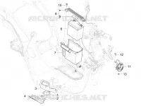 Remote control switches - Battery - Horn