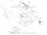 Remote control switches - Battery - Horn