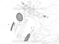 HEADLIGHT - INDICATORS
