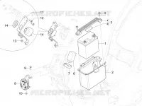 Teleruttori - Batteria servizi- Claxon