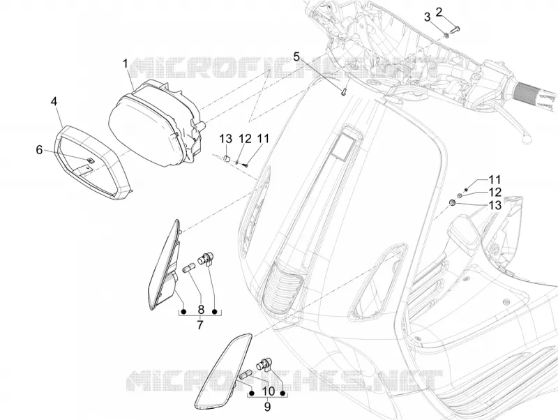 HEADLIGHT - INDICATORS