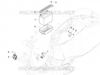 Remote control switches - Battery - Horn