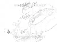 Remote control switches - Battery - Horn