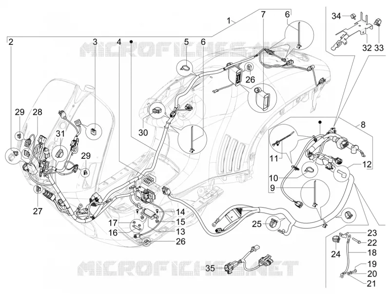 MAIN WIRING HARNESS