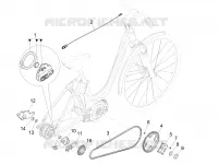 Changement de vitesse (NUVINCI ELECTRIC)