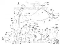 Control pedals - Levers