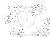 Brakes pipes - Calipers (ABS)