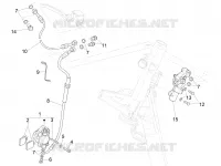 Brakes pipes - Calipers
