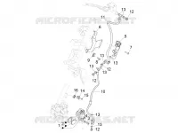 Brakes pipes - Calipers