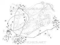 Brakes pipes - Calipers (ABS)