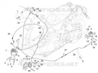 Brakes pipes - Calipers (ABS)