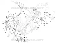 Brakes pipes - Calipers (ABS)