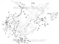 Brakes pipes - Calipers (ABS)