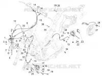 Brakes pipes - Calipers (ABS)