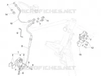Brakes pipes - Calipers