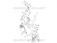 Brakes pipes - Calipers (ABS)