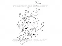 Control pedals - Levers