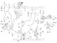 Brakes pipes - Calipers