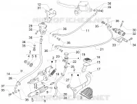 Control pedals - Levers