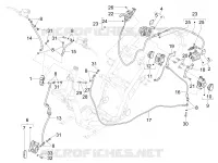 Brakes pipes - Calipers