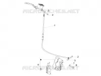 Brakes pipes - Calipers