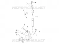 Brakes pipes - Calipers