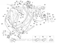 Brakes pipes - Calipers (ABS)