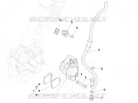 Brakes pipes - Calipers