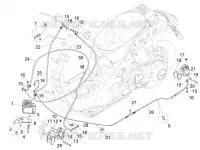 Brakes pipes - Calipers (ABS)